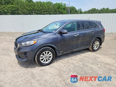 2019 KIA SORENTO LX V6 5XYPGDA57KG522746 - główne zdjęcie licytacji z USA - miniatura