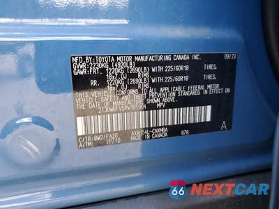 Zdjęcie 13 z 13 samochodu: 2023 TOYOTA RAV4 WOODLAND EDITION VIN:2T3UWRFV5PW185904 - miniatura