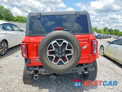 Zdjęcie 6 z 13 samochodu: 2023 FORD BRONCO BASE VIN:1FMDE5CP6PLB19961 - miniatura