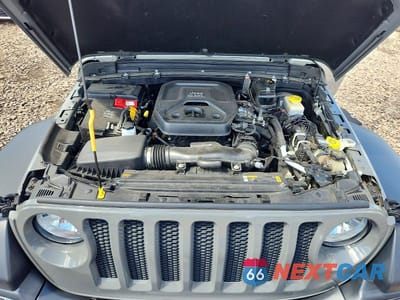 Zdjęcie 11 z 12 samochodu: 2022 JEEP WRANGLER SPORT VIN:1C4GJXAN4NW174799 - miniatura