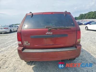Zdjęcie 6 z 12 samochodu: 2007 JEEP GRAND CHEROKEE LAREDO/COLUMBIA/FREEDOM VIN:1J8GR48K07C577288 - miniatura