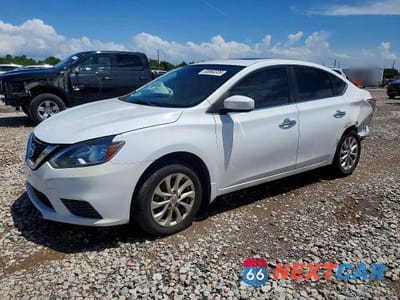 2017 NISSAN SENTRA SV 3N1AB7AP3HY229506 - główne zdjęcie licytacji z USA - miniatura