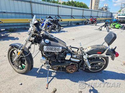 Trzecie zdjęcie samochodu z tyłu: 1983 HARLEY-DAVIDSON LOW RIDER VIN:1HD1BFK17DY014748 - miniatura