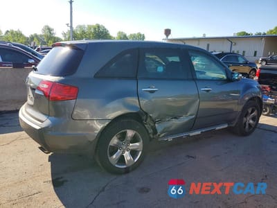 Trzecie zdjęcie samochodu z tyłu: 2007 ACURA MDX SPORT VIN:2HNYD28827H534520 - miniatura