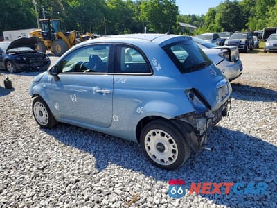 Drugie zdjęcie samochodu z przodu: 2015 FIAT 500 POP VIN:3C3CFFAR7FT507585 - miniatura