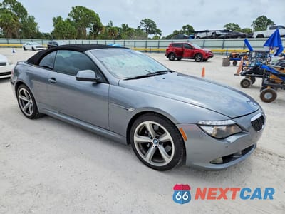 Czwarte zdjęcie samochodu z boku: 2010 BMW 650 I VIN:WBAEB5C56AC226075 - miniatura