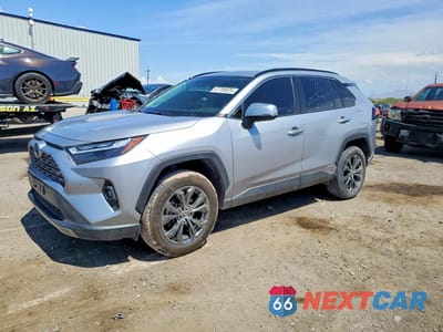 2023 TOYOTA RAV4 LIMITED JTMD6RFV7PD110425 - główne zdjęcie licytacji z USA - miniatura
