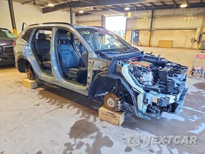 Czwarte zdjęcie samochodu z boku: 2024 HONDA CR-V SPORT TOURING VIN:7FARS6H98RE075233 - miniatura