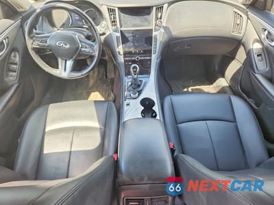 Zdjęcie 8 z 12 samochodu: 2020 INFINITI Q50 3.0T LUXE VIN:JN1EV7AR4LM253707 - miniatura
