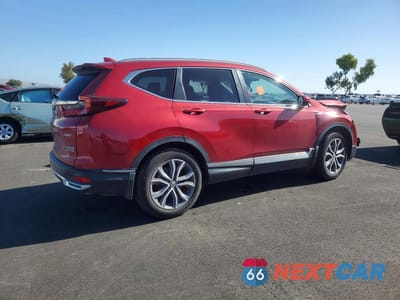 Trzecie zdjęcie samochodu z tyłu: 2022 HONDA CR-V TOURING VIN:5J6RT6H97NL039429 - miniatura