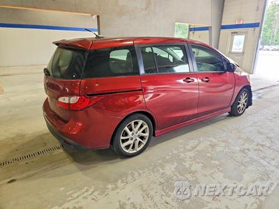 Trzecie zdjęcie samochodu z tyłu: 2012 MAZDA MAZDA5 VIN:JM1CW2CL8C0101711 - miniatura