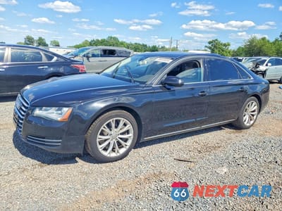 2012 AUDI A8 L QUATTRO WAURVAFDXCN005641 - główne zdjęcie licytacji z USA - miniatura