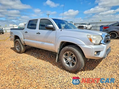 Czwarte zdjęcie samochodu z boku: 2013 TOYOTA TACOMA DOUBLE CAB PRERUNNER VIN:5TFJU4GN1DX030526 - miniatura