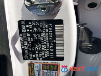 Zdjęcie 13 z 13 samochodu: 2021 KIA SORENTO LX VIN:5XYRG4LC8MG016009 - miniatura