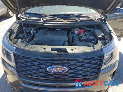Zdjęcie 12 z 14 samochodu: 2019 FORD EXPLORER SPORT VIN:1FM5K8GT6KGB33561 - miniatura