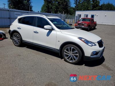 Czwarte zdjęcie samochodu z boku: 2017 INFINITI QX50 BASE VIN:JN1BJ0RR5HM415992 - miniatura
