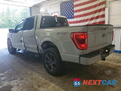 Drugie zdjęcie samochodu z przodu: 2023 FORD F150 SUPERCREW VIN:1FTFW1ED2PFC74916 - miniatura