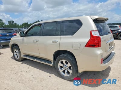 Drugie zdjęcie samochodu z przodu: 2010 LEXUS GX 460 VIN:JTJBM7FX1A5005333 - miniatura