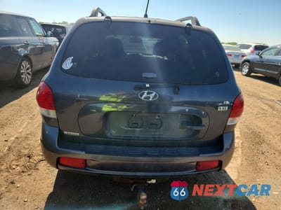 Zdjęcie 6 z 12 samochodu: 2006 HYUNDAI SANTA FE GLS VIN:KM8SC13E96U069067 - miniatura