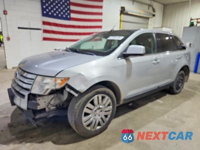 2010 FORD EDGE LIMITED 2FMDK4KC6ABB61202 - główne zdjęcie licytacji z USA - miniatura