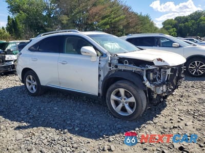 Czwarte zdjęcie samochodu z boku: 2013 LEXUS RX 350 BASE VIN:2T2BK1BA7DC210097 - miniatura