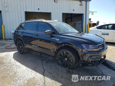 Czwarte zdjęcie samochodu z boku: 2021 VOLKSWAGEN TIGUAN SE/SE R-LINE BLACK/SEL VIN:3VV2B7AXXMM055762 - miniatura