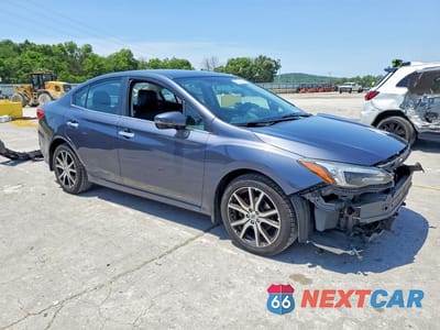 Czwarte zdjęcie samochodu z boku: 2017 SUBARU IMPREZA LIMITED VIN:4S3GKAT6XH3600954 - miniatura