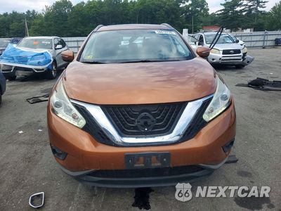 Piąte zdjęcie samochodu w środku: 2015 NISSAN MURANO SV VIN:5N1AZ2MH3FN257134 - miniatura