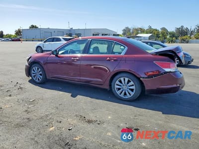Drugie zdjęcie samochodu z przodu: 2011 HONDA ACCORD EXL VIN:1HGCP2F88BA077893 - miniatura