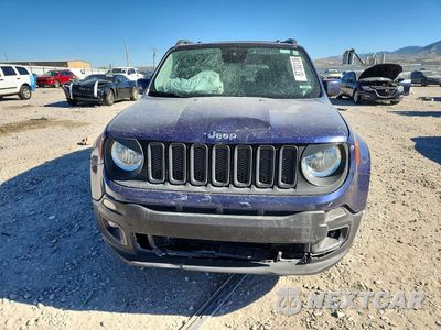 Piąte zdjęcie samochodu w środku: 2017 JEEP RENEGADE LATITUDE VIN:ZACCJBBB2HPG55996 - miniatura