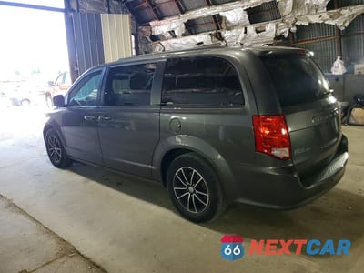 Drugie zdjęcie samochodu z przodu: 2018 DODGE GRAND CARAVAN GT VIN:2C4RDGEG9JR201428 - miniatura