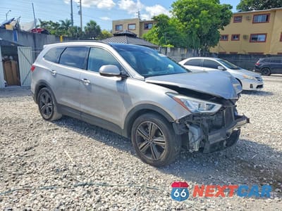 Czwarte zdjęcie samochodu z boku: 2016 HYUNDAI SANTA FE LIMITED VIN:KM8SR4HF4GU140503 - miniatura