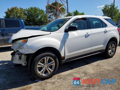 2011 CHEVROLET EQUINOX LS 2GNALBEC7B1239733 - główne zdjęcie licytacji z USA - miniatura