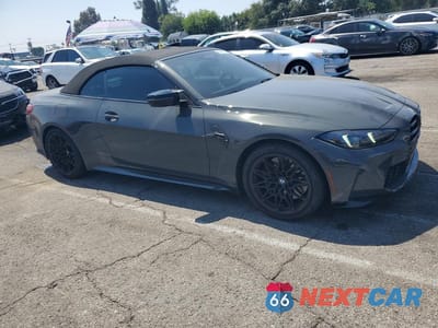 Czwarte zdjęcie samochodu z boku: 2026 BMW M4 COMPETITION VIN:WBS43BA03TCX03994 - miniatura