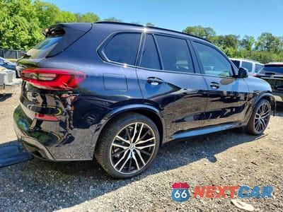 Trzecie zdjęcie samochodu z tyłu: 2021 BMW X5 XDRIVE40I VIN:5UXCR6C03M9H17884 - miniatura