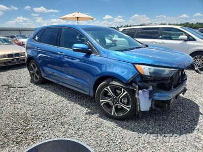 Czwarte zdjęcie samochodu z boku: 2019 FORD EDGE ST VIN:2FMPK4AP7KBC20650 - miniatura