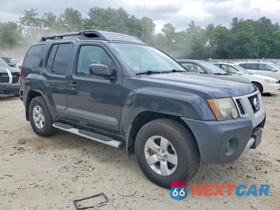 Czwarte zdjęcie samochodu z boku: 2011 NISSAN XTERRA X VIN:5N1AN0NW4BC512859 - miniatura