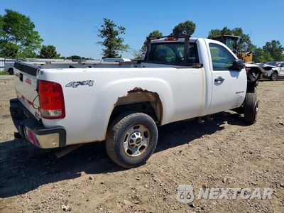Trzecie zdjęcie samochodu z tyłu: 2012 GMC SIERRA K2500 HEAVY DUTY VIN:1GT02ZCG0CF236995 - miniatura