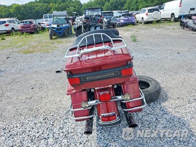 Czwarte zdjęcie samochodu z boku: 2009 HARLEY-DAVIDSON FLHTCU VIN:1HD1FC4179Y679690 - miniatura