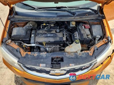 Zdjęcie 11 z 12 samochodu: 2017 CHEVROLET SONIC LT VIN:1G1JD6SH1H4125732 - miniatura