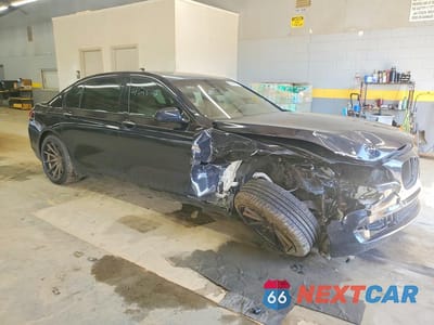 Czwarte zdjęcie samochodu z boku: 2011 BMW 750 LI VIN:WBAKB8C50BCY65364 - miniatura