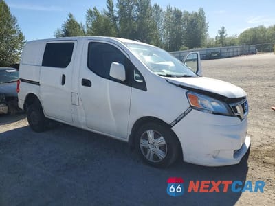 Czwarte zdjęcie samochodu z boku: 2017 NISSAN NV200 SV VIN:3N6CM0KN0HK707692 - miniatura