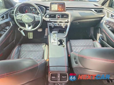 Zdjęcie 8 z 13 samochodu: 2019 GENESIS G70 2.0T ADVANCED VIN:KMTG44LA0KU019806 - miniatura