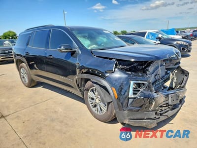 Czwarte zdjęcie samochodu z boku: 2026 CHEVROLET TRAVERSE LT VIN:1GNEVGKS2TJ110651 - miniatura