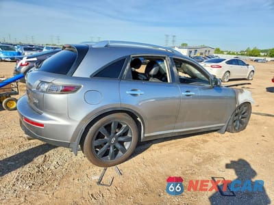 Trzecie zdjęcie samochodu z tyłu: 2006 INFINITI FX35 BASE VIN:JNRAS08W46X211239 - miniatura