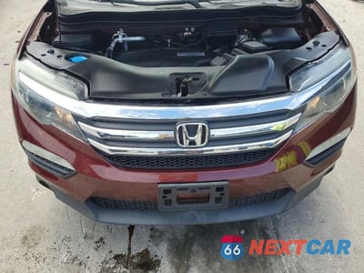 Zdjęcie 12 z 13 samochodu: 2018 HONDA PILOT LX VIN:5FNYF6H11JB068635 - miniatura