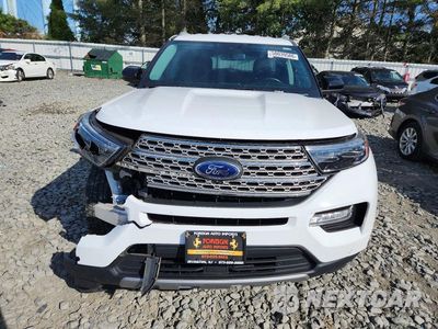 Piąte zdjęcie samochodu w środku: 2022 FORD EXPLORER LIMITED VIN:1FMSK8FH8NGB05314 - miniatura
