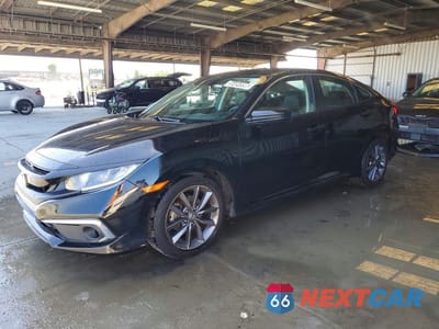 2021 HONDA CIVIC EXL 19XFC1F79ME008204 - główne zdjęcie licytacji z USA - miniatura