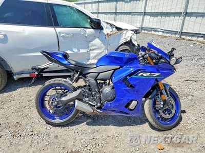 2026 YAMAHA YZF690 S JYARM60E0TA001718 - główne zdjęcie licytacji z USA - miniatura