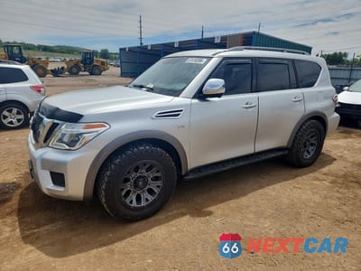 2019 NISSAN ARMADA SL JN8AY2NC4K9584966 - główne zdjęcie licytacji z USA - miniatura
